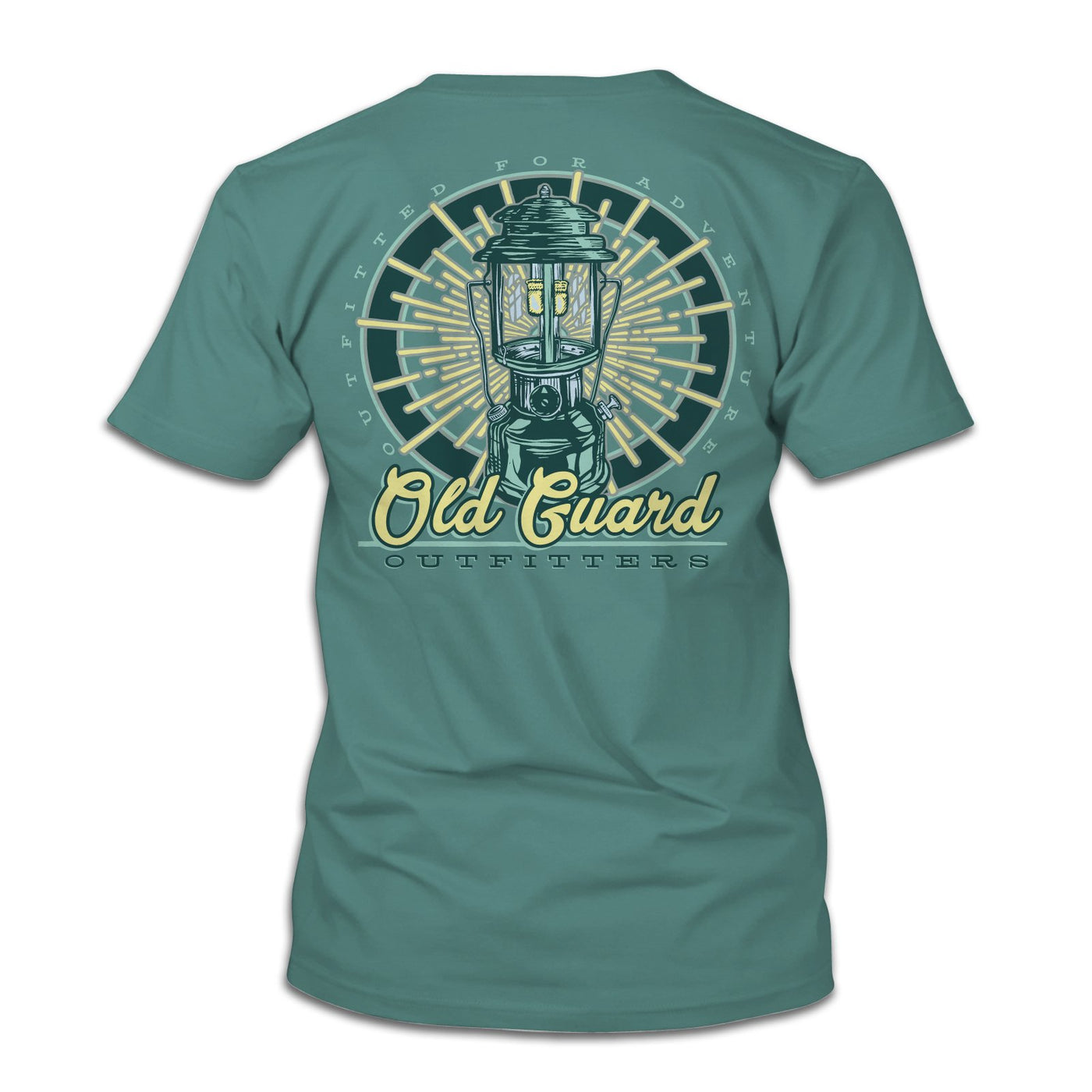 Lantern Short Sleeve T-Shirt by Old Guard Outfitters