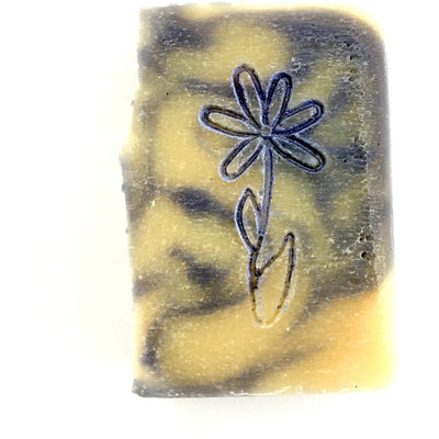 Lavender Goat Milk Soap by Simply Making It