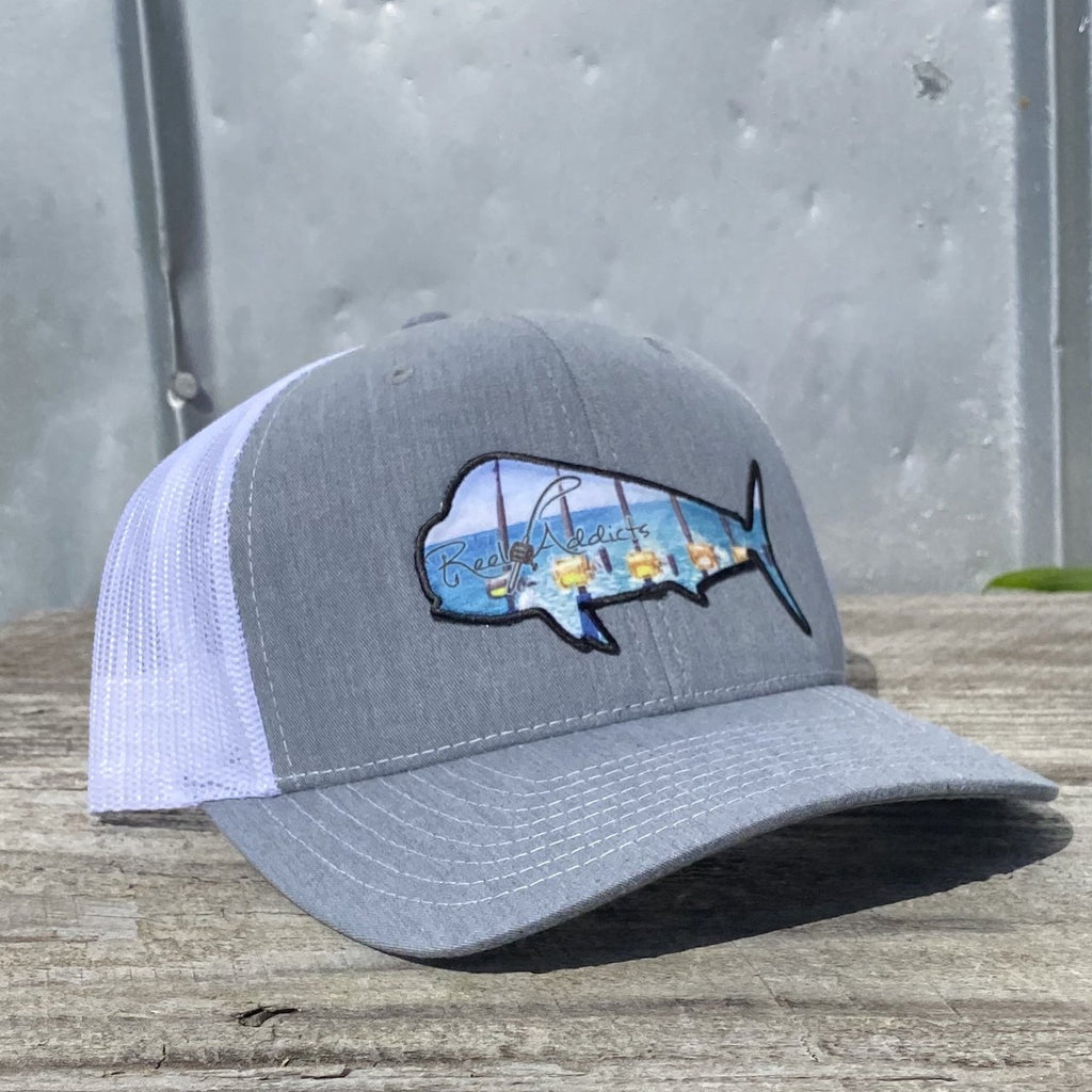 Mahi-Fish-Patch-Trucker-Hat-by  display picture 1