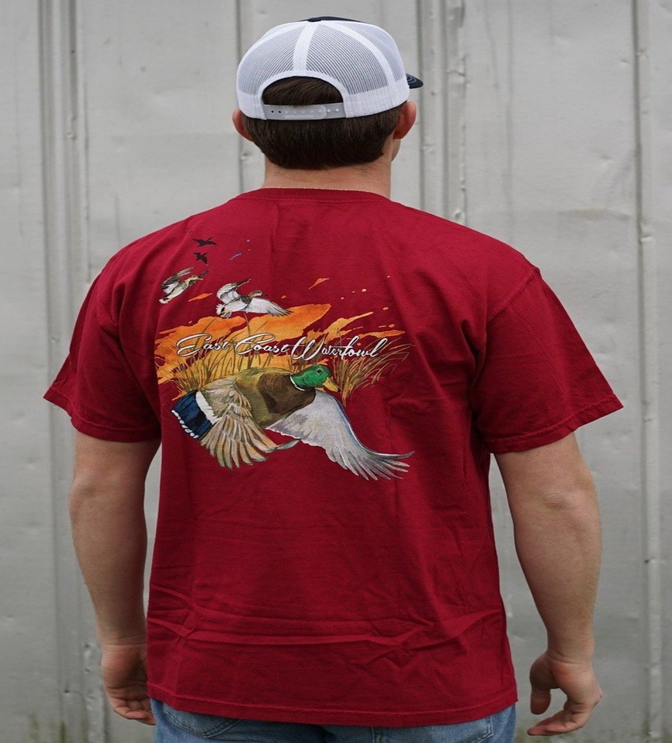 Mallard Duck - Short Sleeve T-Shirt by East Coast Waterfowl