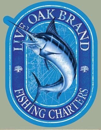 Marlin Decal by Live Oak Brand
