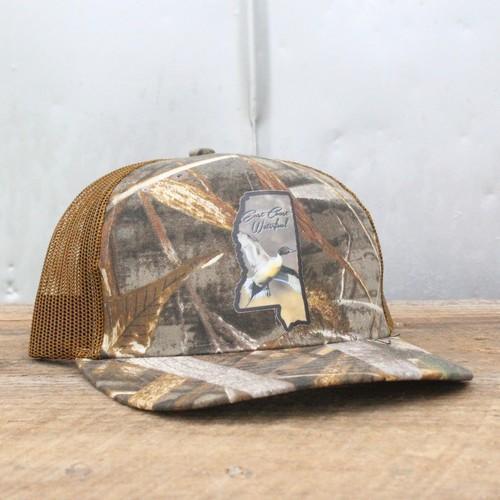 Mississippi Pintail Duck Patch Trucker Hat by East Coast Waterfowl