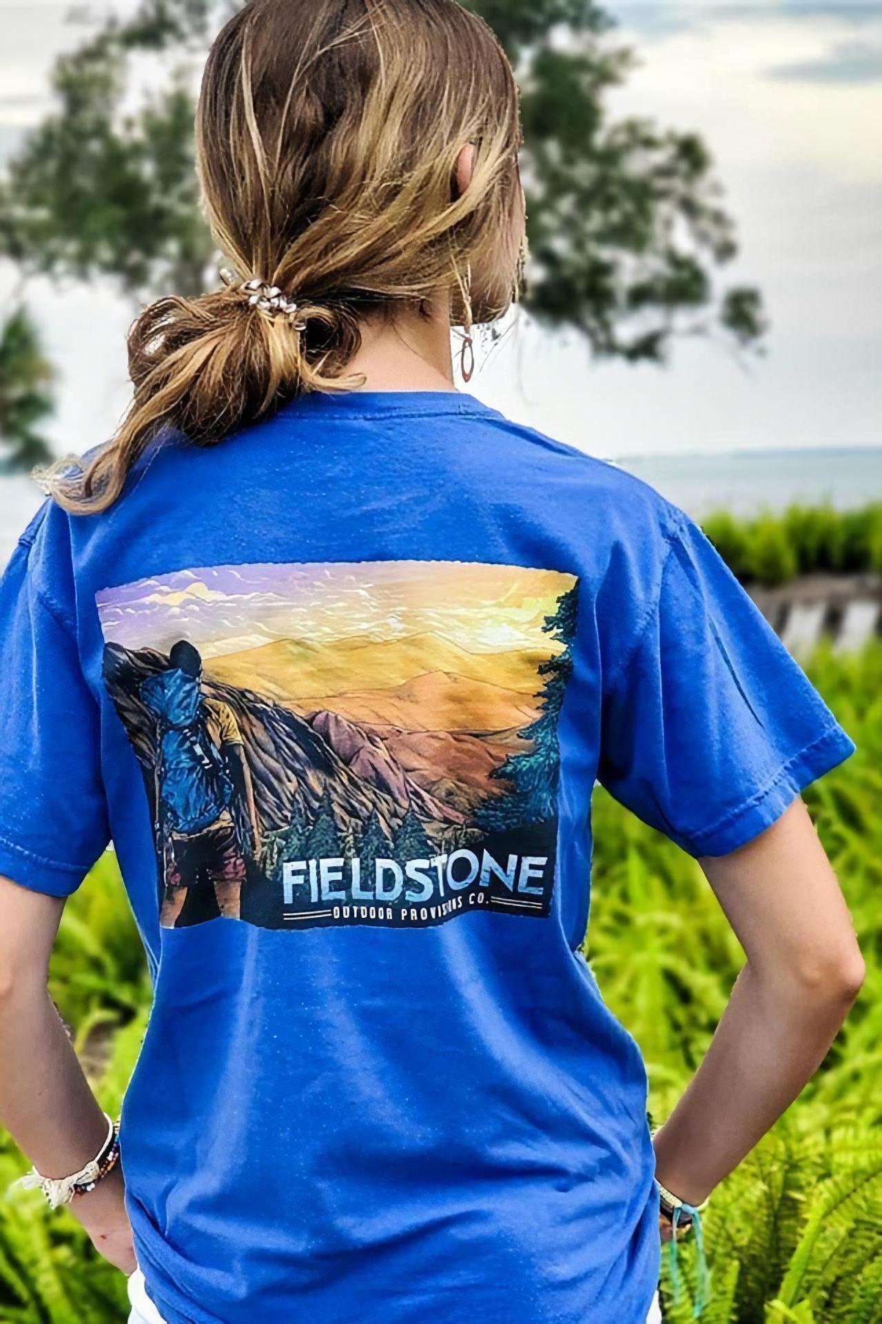 Mountain Top Short Sleeve T-Shirt by Fieldstone Outdoors