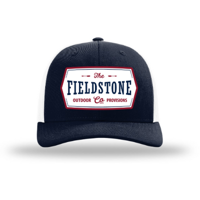 Patriotic Trucker Patch Hat by Fieldstone Outdoors