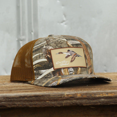 Pintail Duck Patch Trucker Hat by East Coast Waterfowl