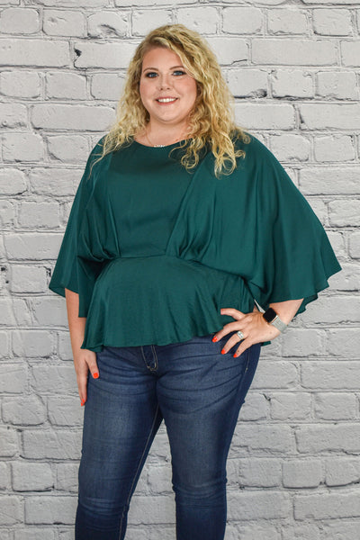 Womens Tunic Tops 3/4 Sleeve Fashion Plus Size Babydoll Dressy Casual Cute  Tshirts Button Up Hide Belly Flowy Tees, Army Green, Small : :  Clothing, Shoes & Accessories