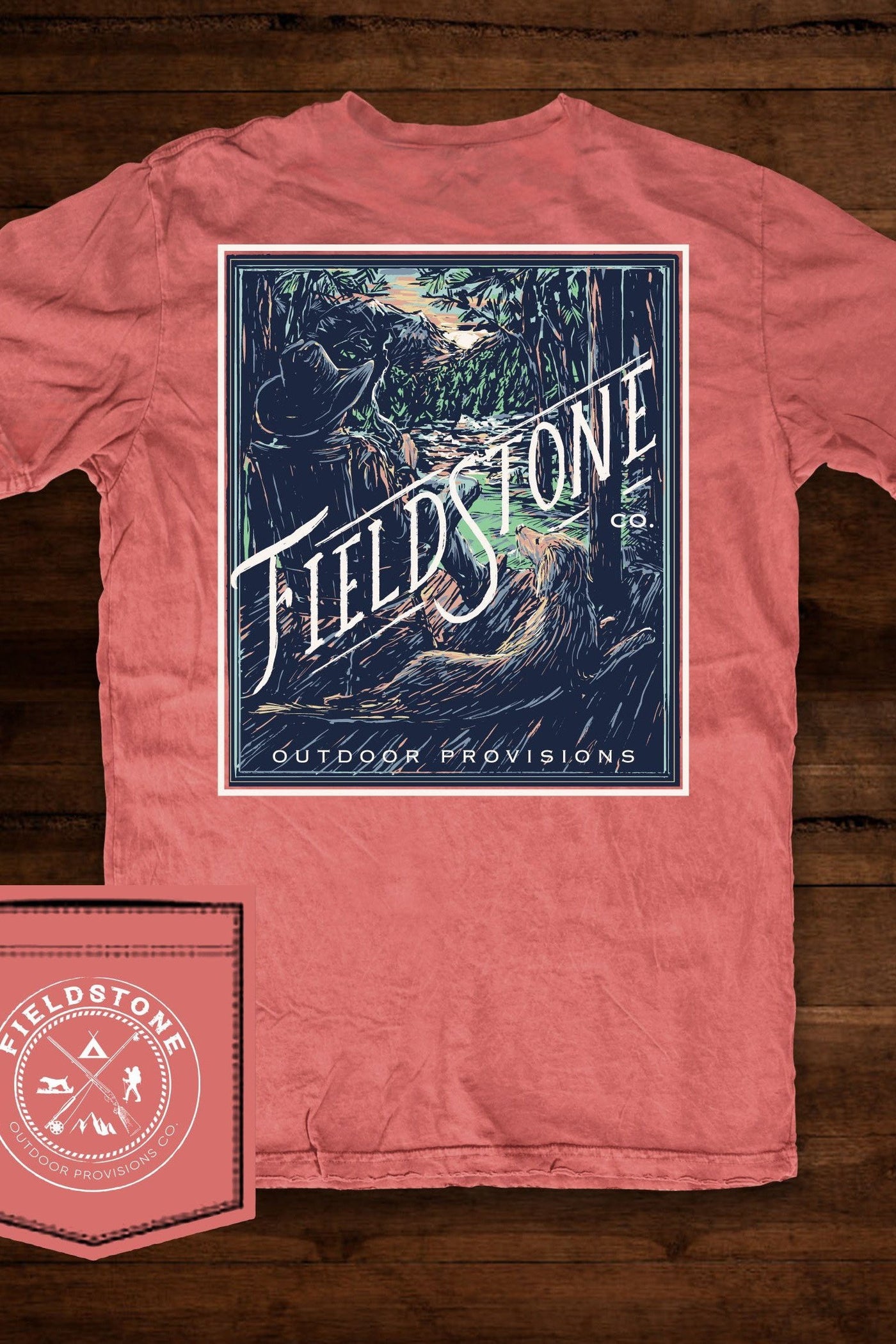 Relaxation Short Sleeve T-Shirt by Fieldstone Outdoors
