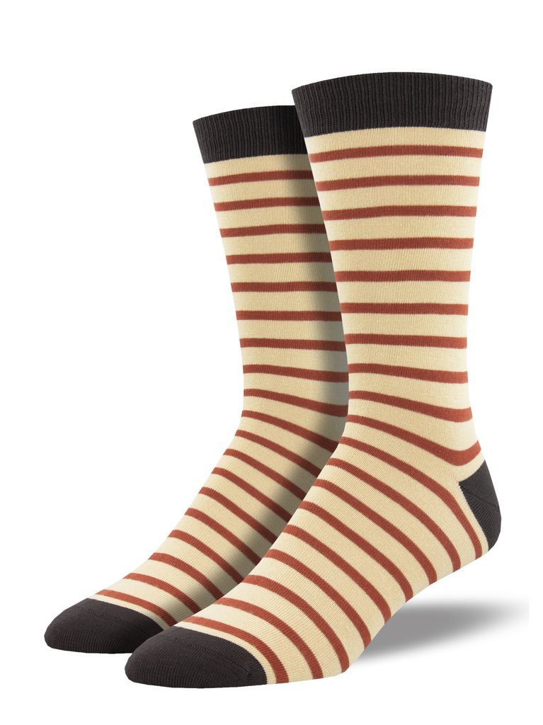 Sailor Stripe Bamboo Socks for Men by Socksmith