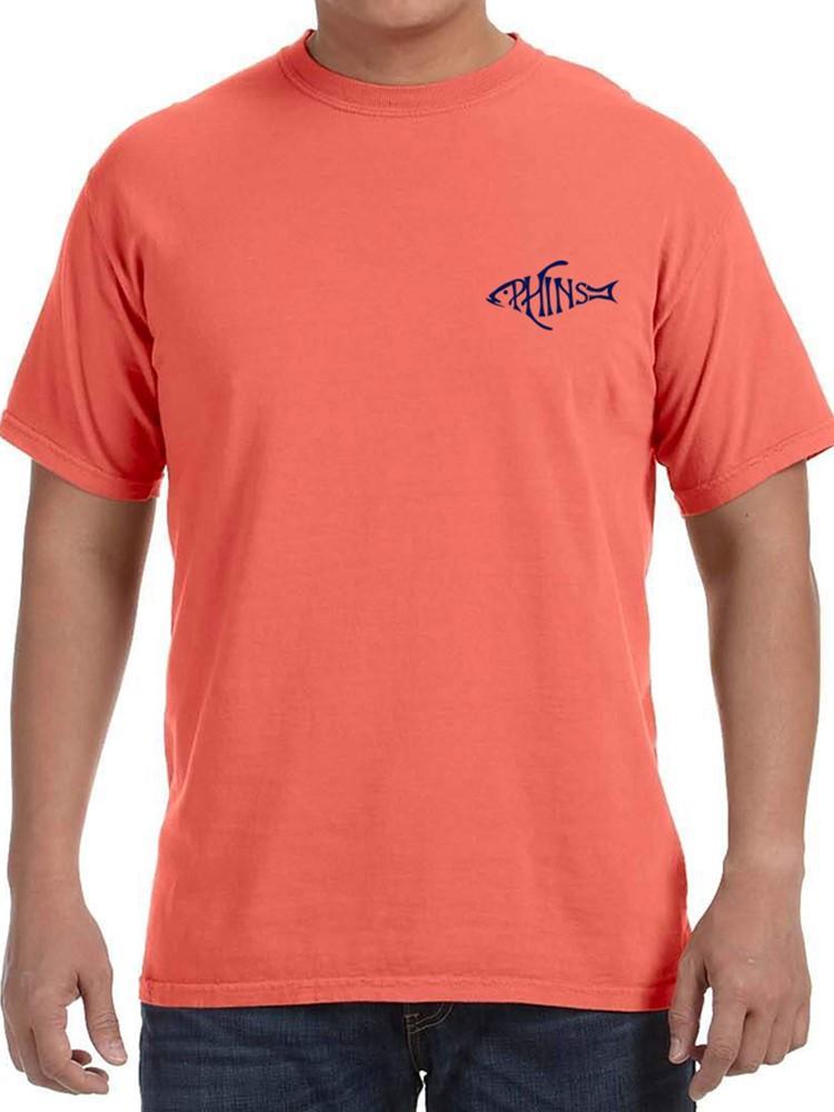 Shrimp - Short Sleeve T-Shirt by Phins Apparel