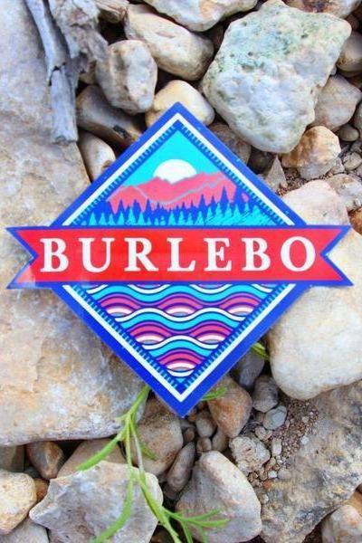 Signature Logo Sticker by Burlebo