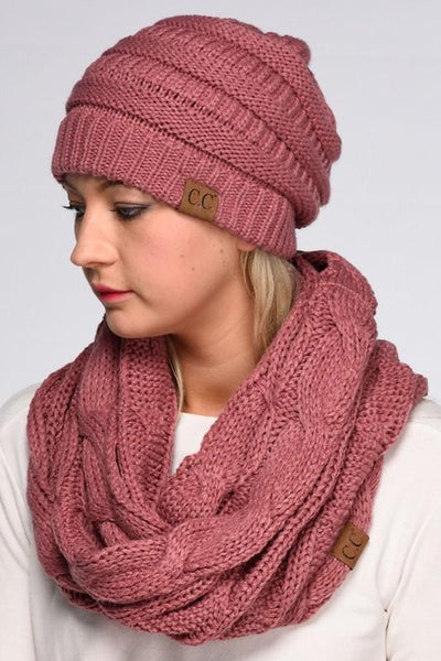 Discothèque Infinity Cowl Scarf Discothèque Infinity Cowl Scarf