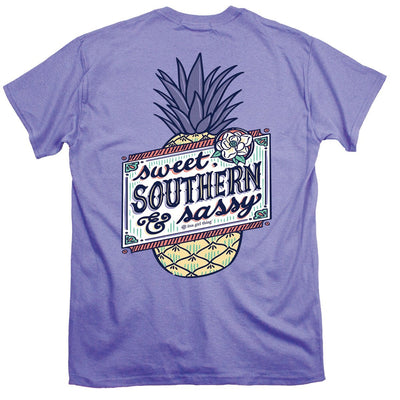 Sweet Southern Sassy - Short Sleeve T-Shirt (Youth) by Itsa A Girl Thing
