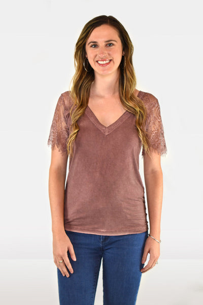 Sweetheart Confession Basic Top by POL Clothing