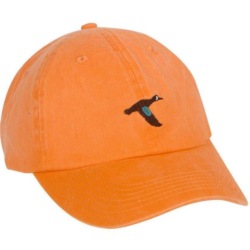Tangerine Logo Hat by GenTeal Apparel