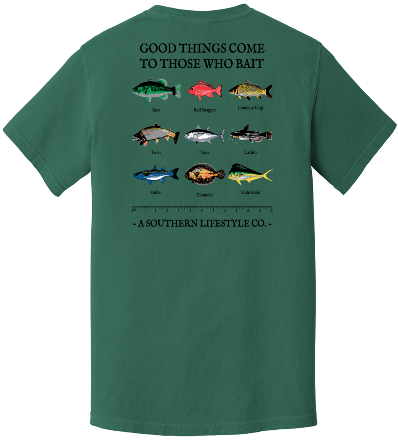 Those Who Bait Short Sleeve Tee A Southern Lifestyle Co
