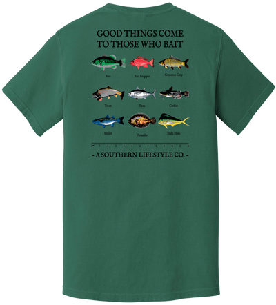 Those Who Bait Short Sleeve Tee A Southern Lifestyle Co