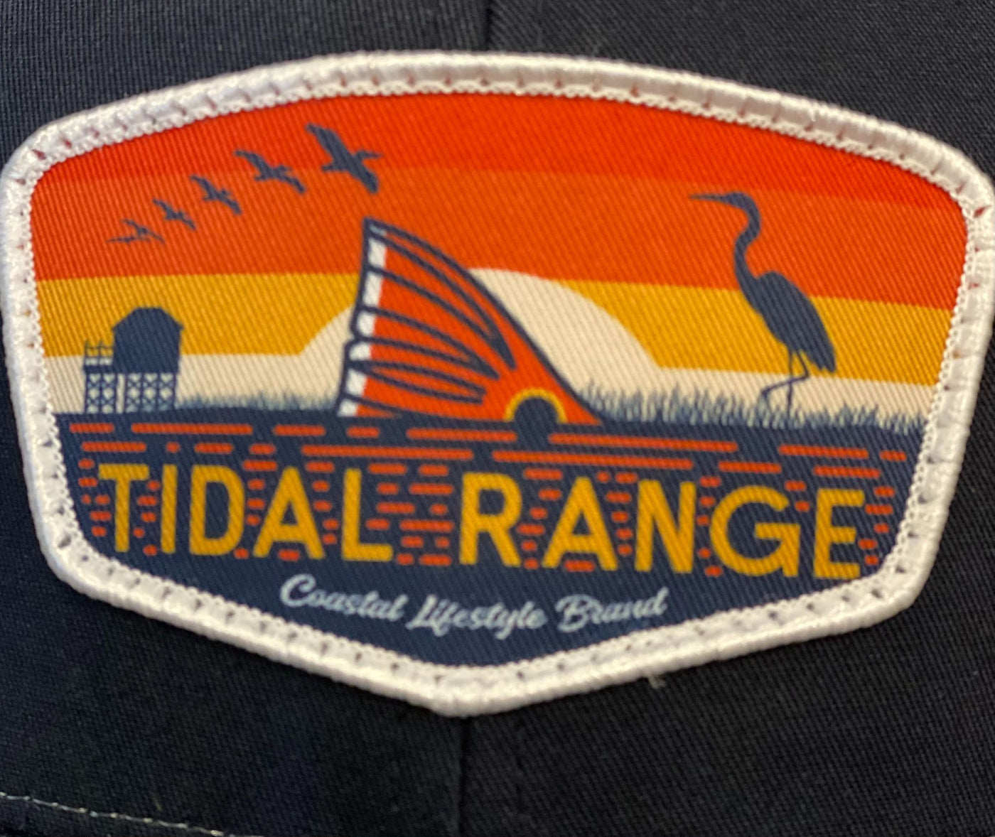 Tidal Range Sunset Trucker Hat by Fieldstone Outdoors