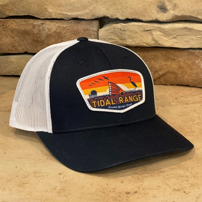 Tidal Range Sunset Trucker Hat by Fieldstone Outdoors