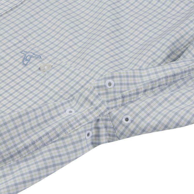 Tide Exuma Plaid Button Down Shirt by GenTeal Apparel