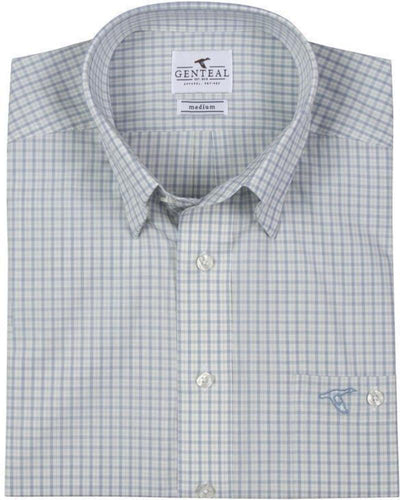 Tide Exuma Plaid Button Down Shirt by GenTeal Apparel