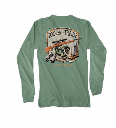 Tools Of The Trade Hunting - Long Sleeve T-Shirt by Live Oak Brand