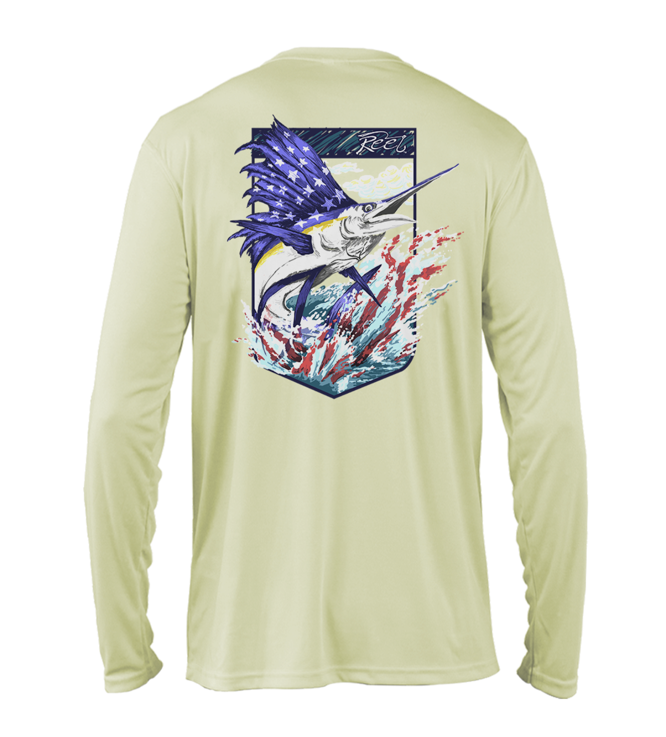 USA Splash Performance Shirt by Reel