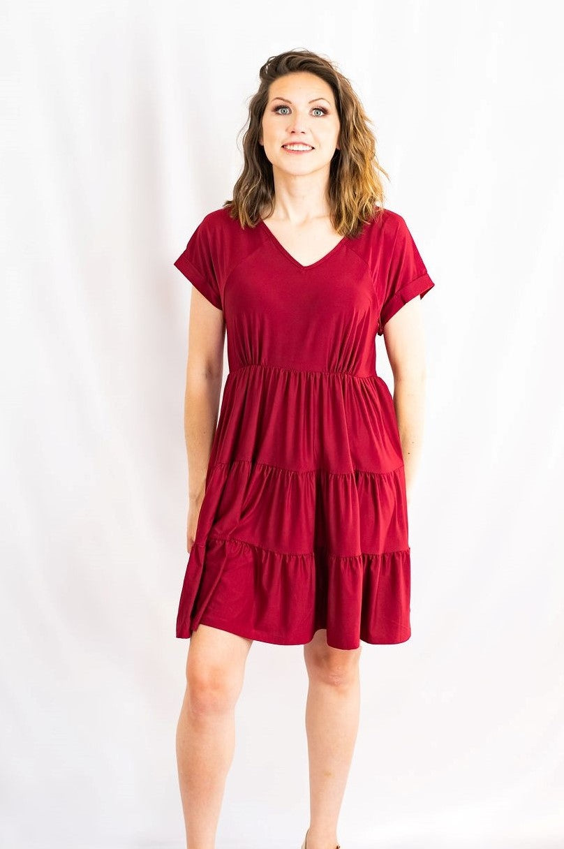 Babydoll Dresses - Tiered & Flowy - Hometown Heritage Clothing Hometown Heritage Boutique Babydoll Dresses - Tiered & Flowy - Hometown Heritage Clothing Hometown Heritage Boutique