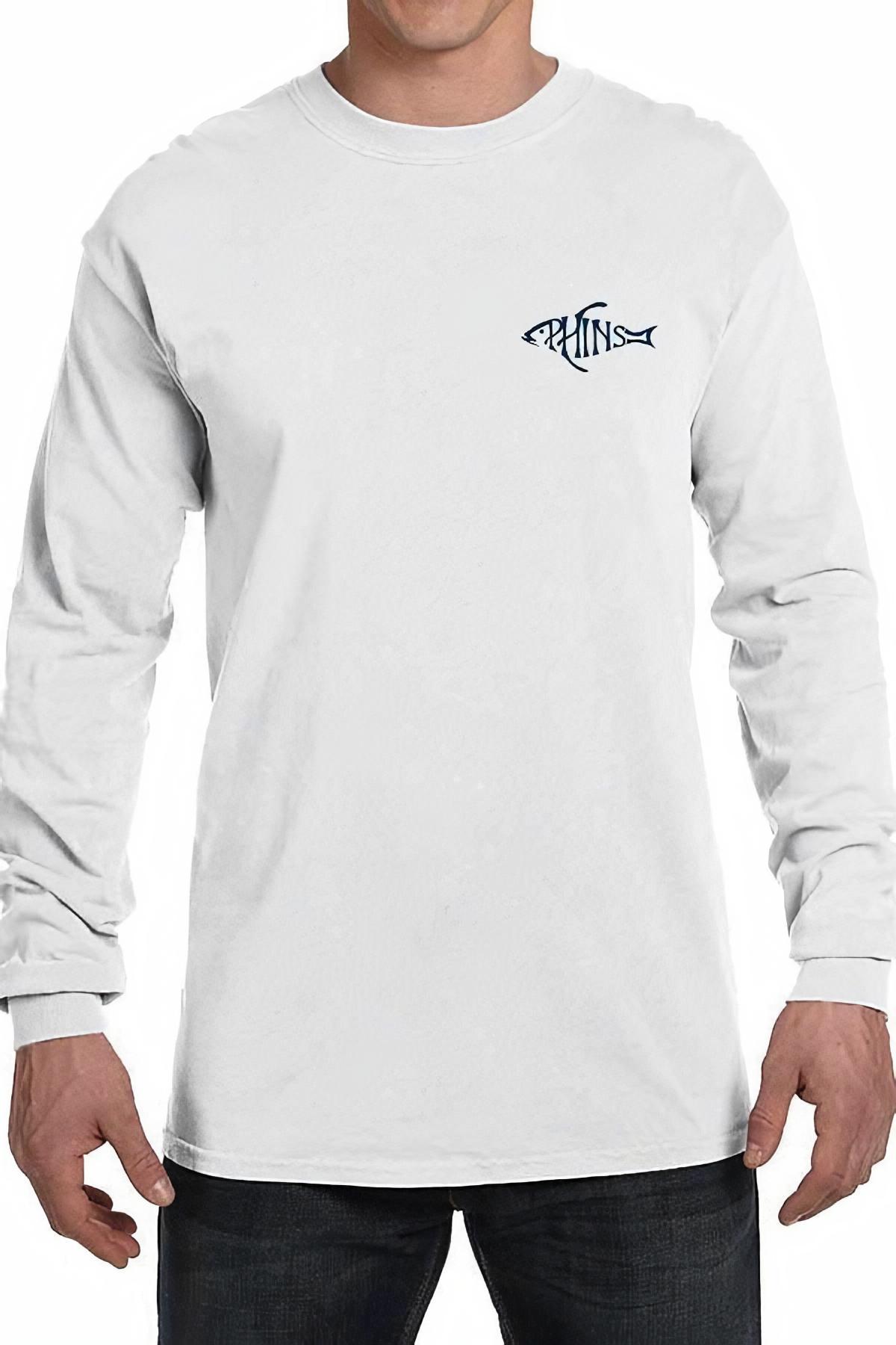 Yellowfin Tuna - Long Sleeve T-Shirt by Phins Apparel