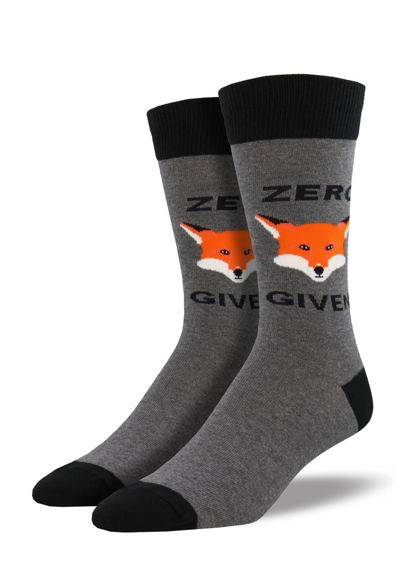 Zero Fox Given Socks for Men by Socksmith